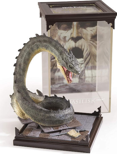 The Noble Collection Harry Potter: Basilisk Magical Creatures Φιγούρα 19εκ.