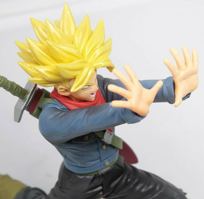 Banpresto Dragon Ball Super Galick Gun Super Saiyan Future Trunks