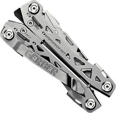 Gerber Suspension NXT Unealtă Multi-funcțională Argintiu în Toc