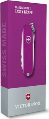 Victorinox Classic SD Ελβετικός Σουγιάς Tasty Grape