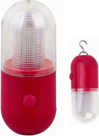 Campus Lanternă LED cu Baterie pentru Camping cu Lanternă 15x6x6cm