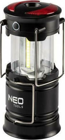 Neo Tools Фенер LED На Батерия За Къмпинг 200 Лумени 3W