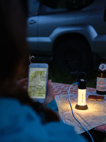 LedLenser ML4 Led Rechargeable Lantern for Camping 300 Lumen