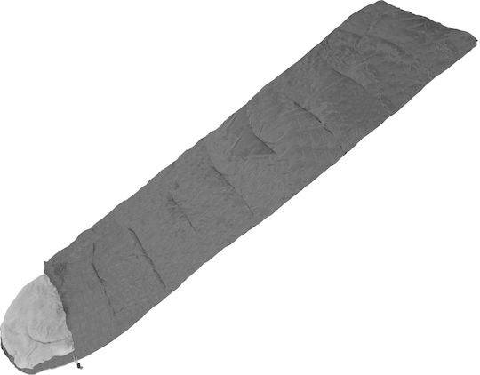 Campus Sleeping Bag Single 3 Seasons Pinatubo Grey