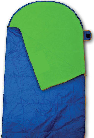 Camping Plus by Terra Sleeping Bag Single Summer Expert 80 Blue