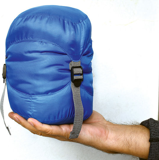Camping Plus by Terra Sleeping Bag Single Summer Expert 80 Blue