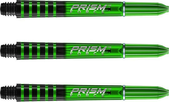 Winmau Prism Force Green Intermediate Stems Στελέχος για Βελάκια
