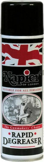 Napier Rapid De-Greaser Λάδι Συντήρησης Όπλου 450ml