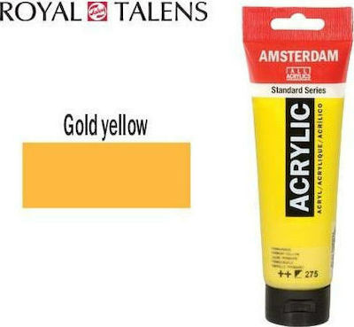 Royal Talens Amsterdam All Acrylics Standard Set Culori Acrilice Pictură Gold Yellow 253 120ml 1buc 17092532