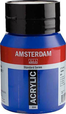 Royal Talens Amsterdam All Acrylics Standard 500ml Ultramarine 504