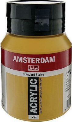 Royal Talens Amsterdam All Acrylics Standard 500ml Yellow Ochre 227