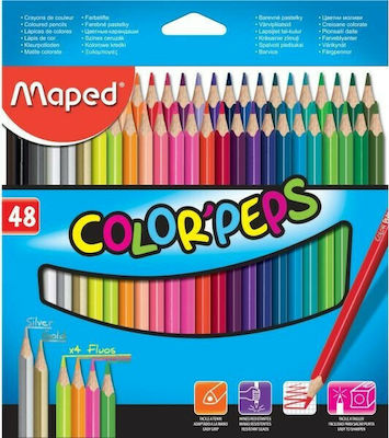 Maped Color'Peps Pencils Set 48pcs