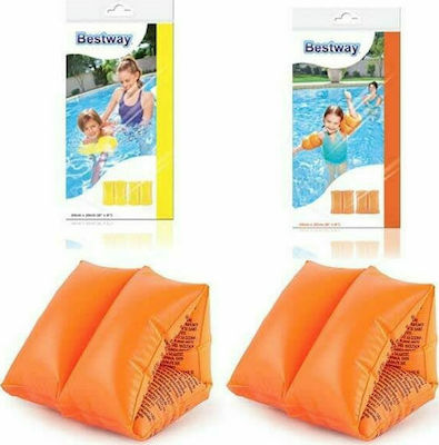 Bestway Swimming Armbands for 3-6 years old 20x20cm Yellow