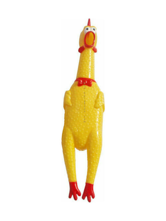 AGC Hundespielzeug aus Gummi 30cm Gelb AGC Hundespielzeug aus Gummi 30cm Gelb