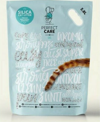 Perfect Care Silica Natural Crystal Cat Litter 5.8lt