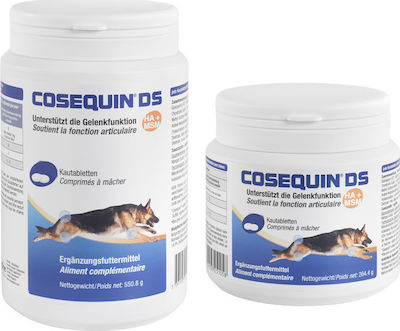 Cosequin Cosequin DS Tablets for Dogs για Αρθρώσεις του Σκύλου 120 tabs