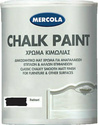 Mercola Chalk Paint Effect Χρώμα Κιμωλίας Blackboard Μπεζ 750ml