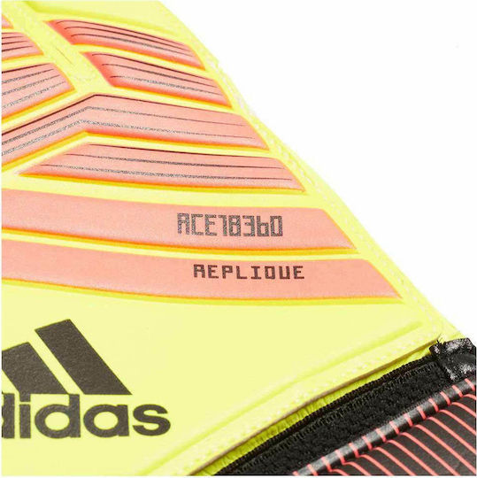 adidas Predator Replique Adults Goalkeeper Gloves Yellow