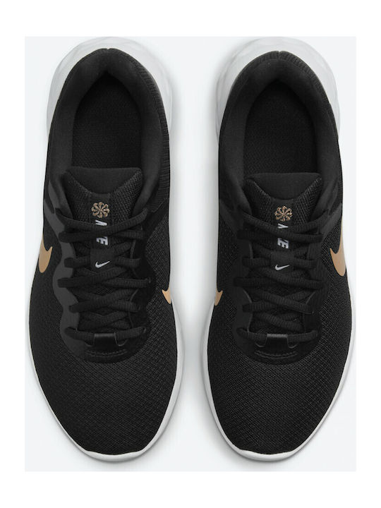 Revolution 6 Next Nature Sport Shoes Running Black / Mtlc Coppercoin / Summit White