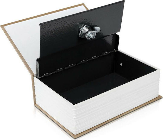 Navaris Book Safe with Lock Design New York