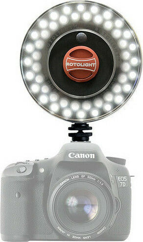Rotolight RL48 Stealth Edition Lumină video 3200 - 6300K 80W
