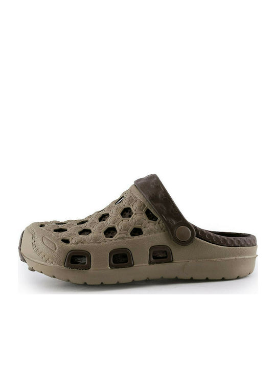 Kinder Strandschuhe Braun