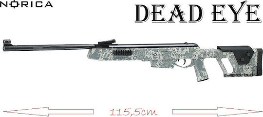 Norica Αεροβόλο Mod Dead Eye Camo GRS 4.5mm / 5.5mm