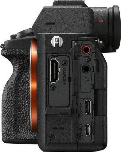 Sony a7 IV Mirrorless Φωτογραφική Μηχανή Kit (FE 28-70mm F3.5-5.6 OSS) Μαύρη