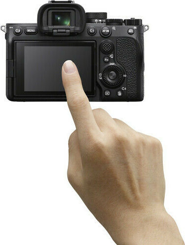Sony a7 IV Mirrorless Φωτογραφική Μηχανή Kit (FE 28-70mm F3.5-5.6 OSS) Μαύρη