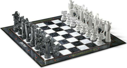 The Noble Collection Harry Potter: Wizard's Chess Set Σκάκι με Πιόνια 47x47cm