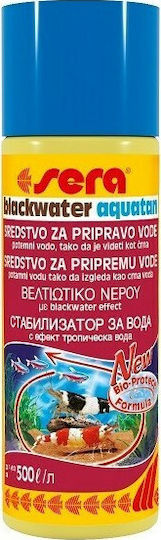 Sera Aquatan Blackwater Aquarium Wasserbehandlung zum Umweltschutz 100ml