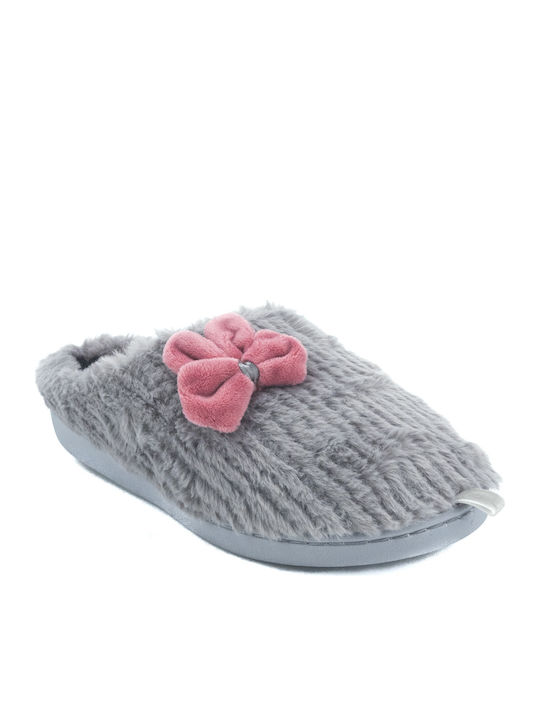Adam's Shoes 895-21529 Anatomic Women's Slippers In Gray Colour