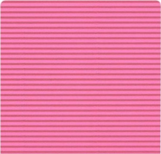Colorfix Odule-Karton Kein Muster Rosa 50x70cm