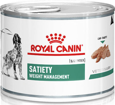 Royal Canin Satiety Nassfutter mit Fleisch 1 x 410g 3738004