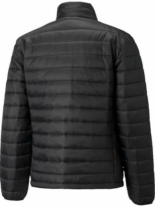 Teamliga Light Winter Jacket Puffer Black