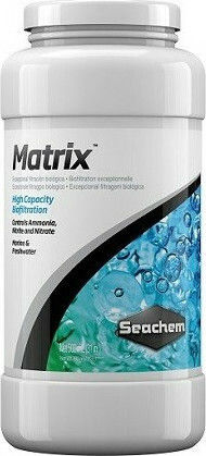 Seachem Matrix Material biologic poros pentru Filtrarea Acvariului 500ml 1buc