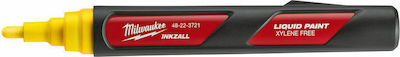 Milwaukee Inkzall Permanent Marker Yellow