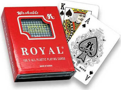 Next Playing Cards Plastic Red