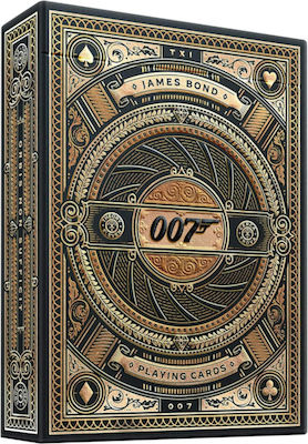 Theory11 James Bond 007 Plasticized Collectable Card Deck Gold