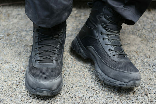 Brandit Cizme militare Boot Next Generation Din piele Negri 9047.2