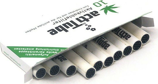 ActiTube Actitube Cărbune Activ Filtre pentru țevi 8mm 10τμχ