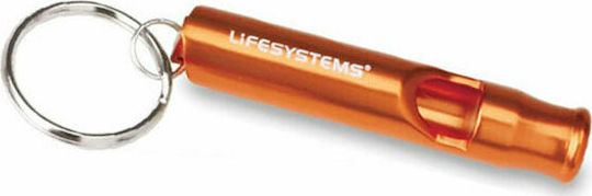 Lifesystems Mountain Σφυρίχτρα Επιβίωσης Πορτοκαλί