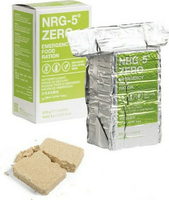 Katadyn NRG-5 Zero (Vegan) Survival Ready Meal with Vegetables / Rice Emergency Dry Food 500g MSI-30300 500gr