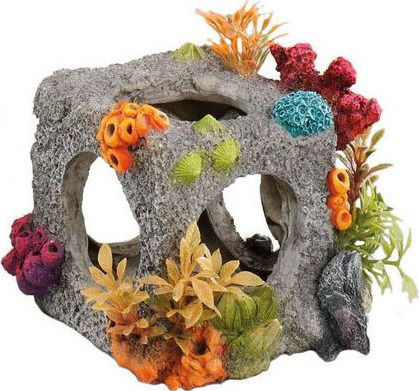 Europet Bernina Aqua Della Cube Habitat Декоративна Камък за Аквариум 62073