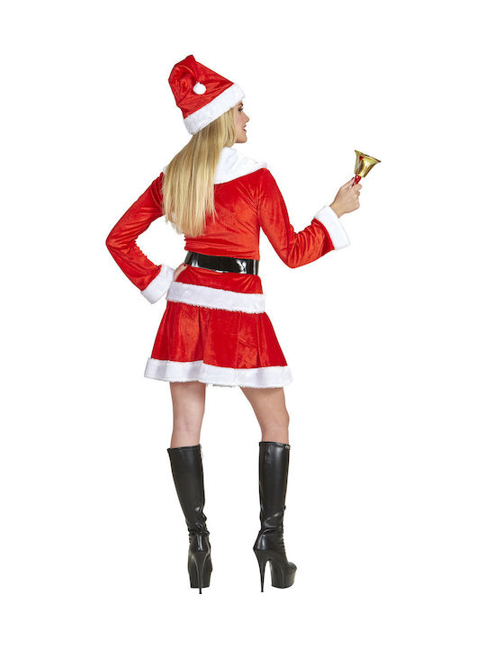 Christmas Costume Santa's Little Helper Red