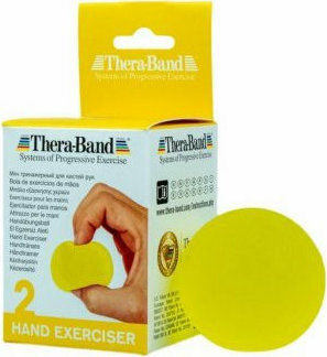 Thera-Band Πολύ Μαλακό Μπάλα Antistress 5cm 0.68kg σε Κίτρινο Χρώμα