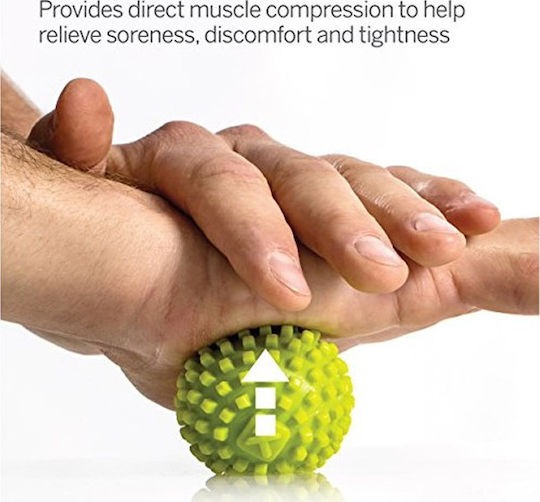 Trigger Point MobiPoint Μπάλα Μασάζ 5.1cm 0.12kg σε Πράσινο Χρώμα