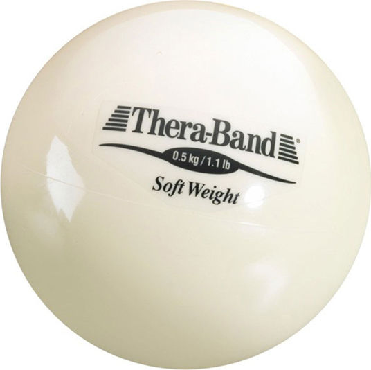 Thera-Band Soft Weights Ball Toning 11cm 0.5kg in Beige Color