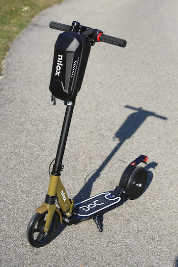 Nilox E-Scooter Waterproof Bag for Electric Scooter in Black Color NXSCOOTERBAGWAT