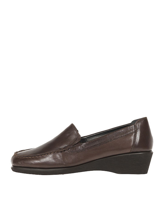 For Seasons Vanity Damen Mokassins in Braun Farbe